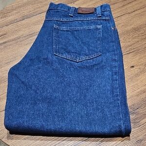 L.L. Bean Men's Straight Blue Jeans